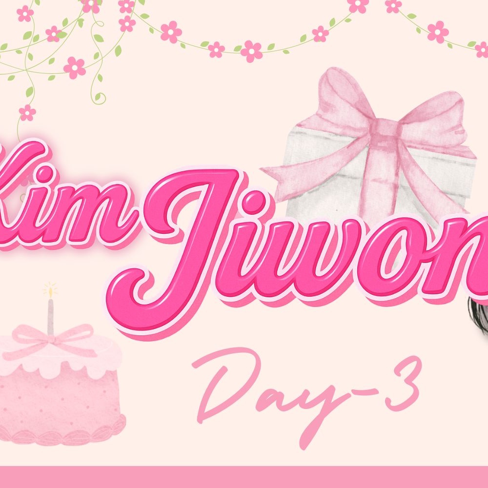 Behind-the-scenes cut of Kim Jiwon