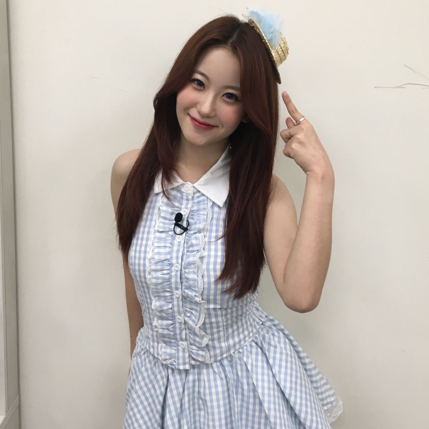 A moment captured by a fan of Oh Yujin