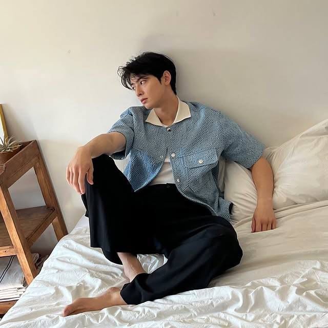 A moment captured by a fan of Yoon Sanha