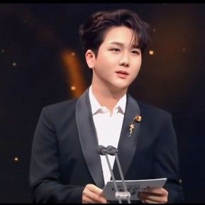 ファンが撮影したキム・スチャンの瞬間