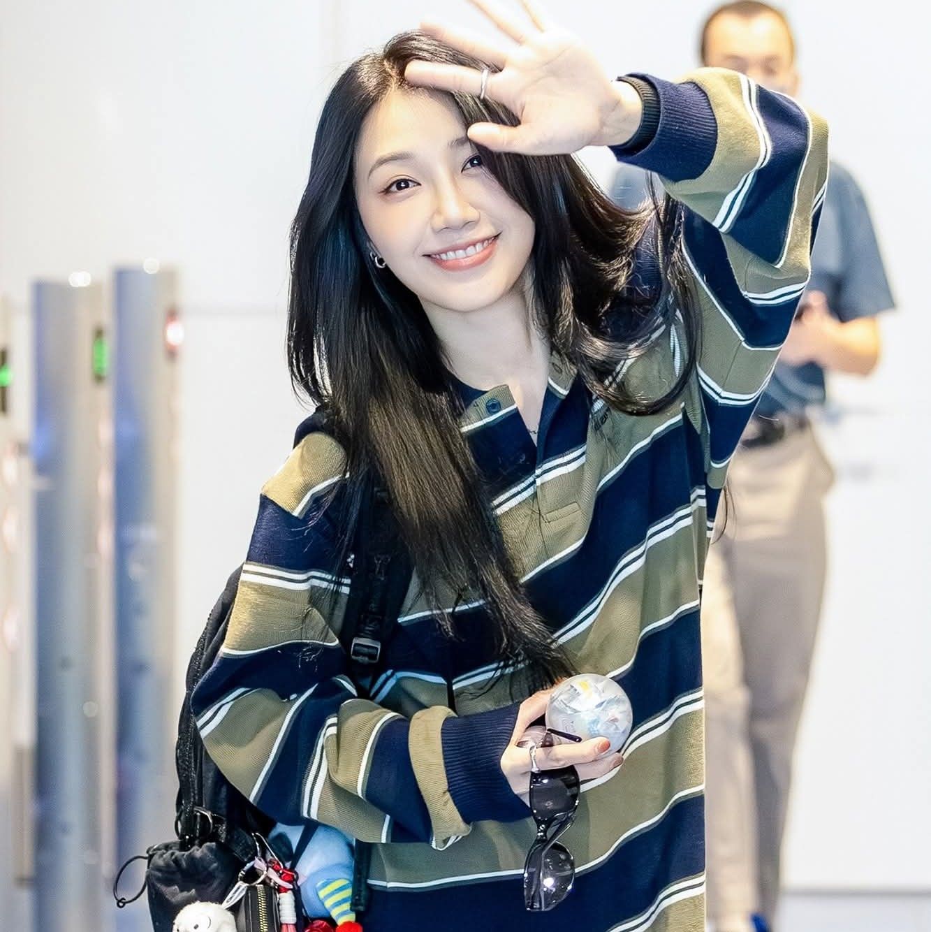Recent activity shot of Jung Eunji