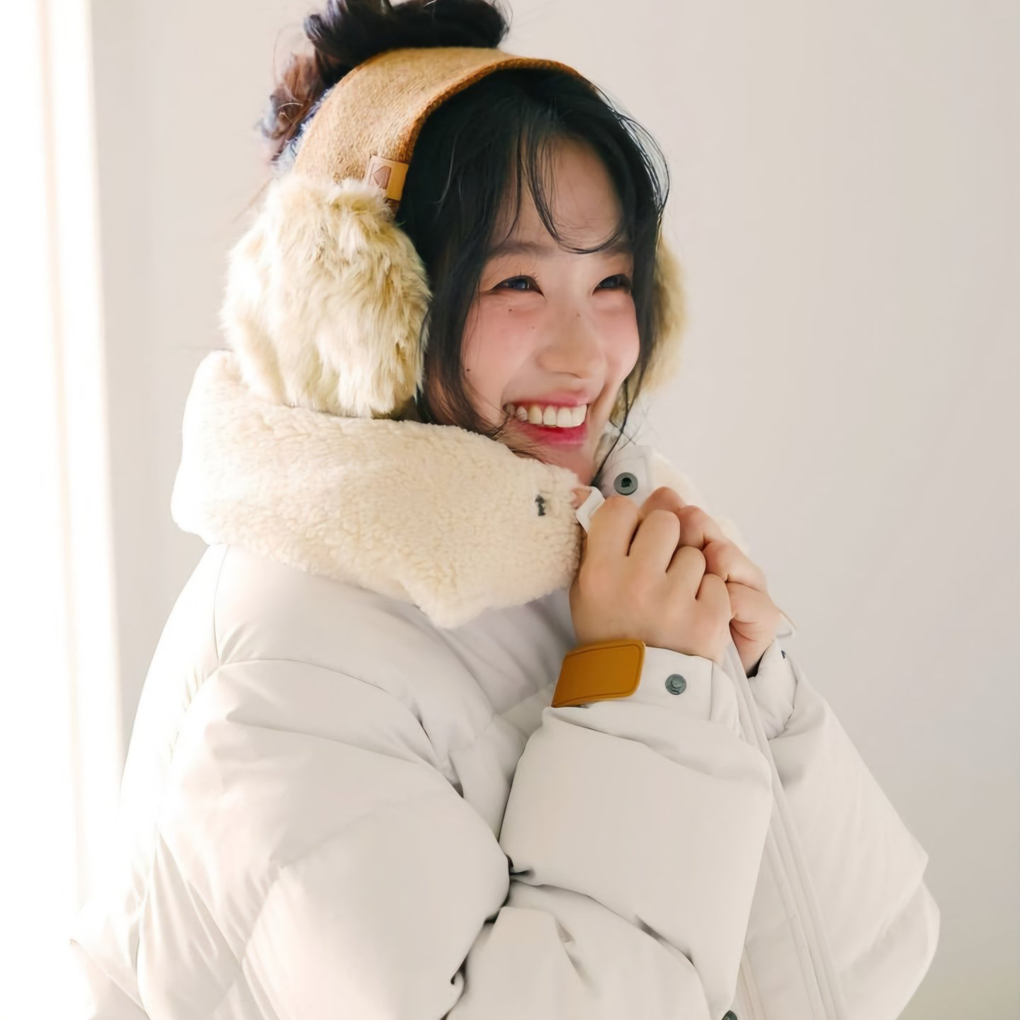 A moment captured by a fan of Kim Hyeyoon