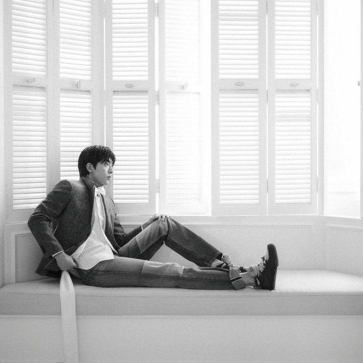 Behind-the-scenes cut of Nam Joohyuk