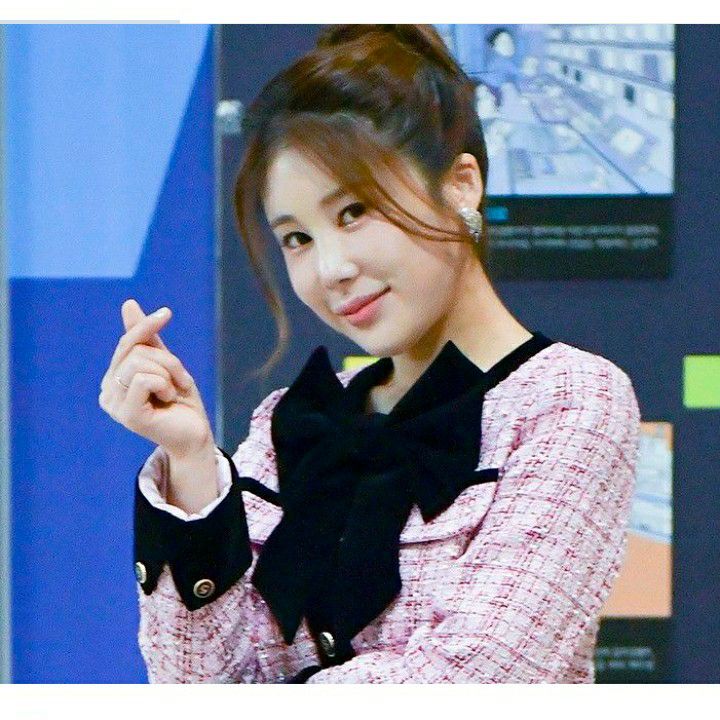 Recent activity shot of Kim Soyou