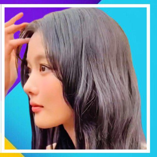 Behind-the-scenes cut of Kim Youjung