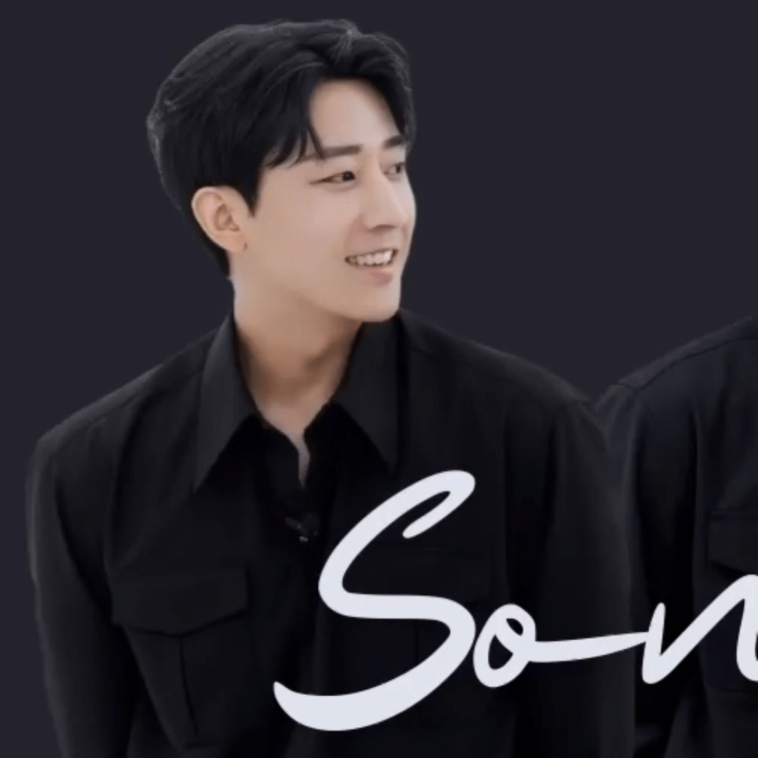 Behind-the-scenes cut of Son Hojun