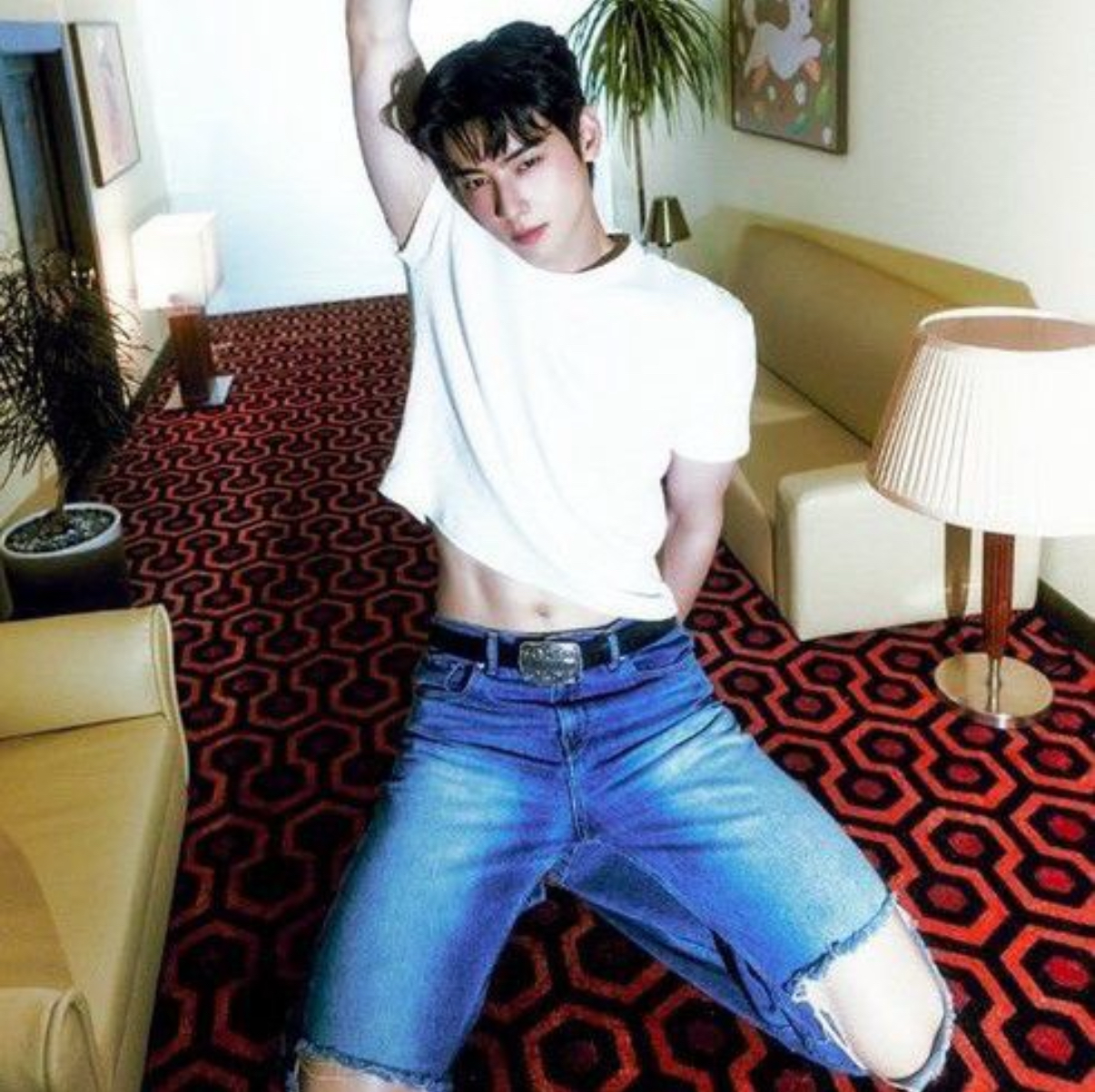 Latest photo of Cha Eunwoo