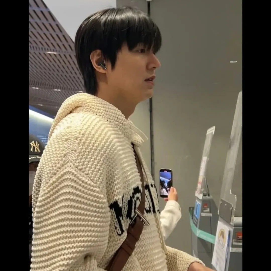 李敏鎬的最新照片