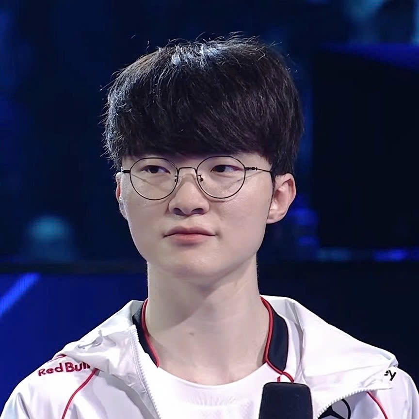 Behind-the-scenes cut of Faker