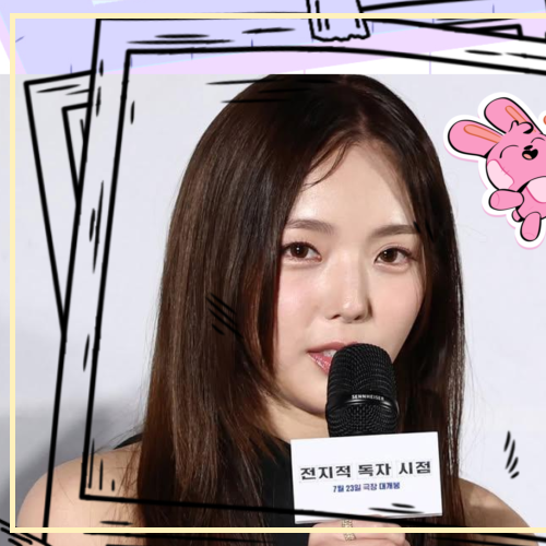 Behind-the-scenes cut of Chae Soobin
