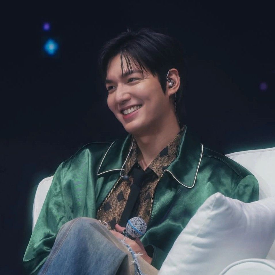 A moment captured by a fan of Lee Minho