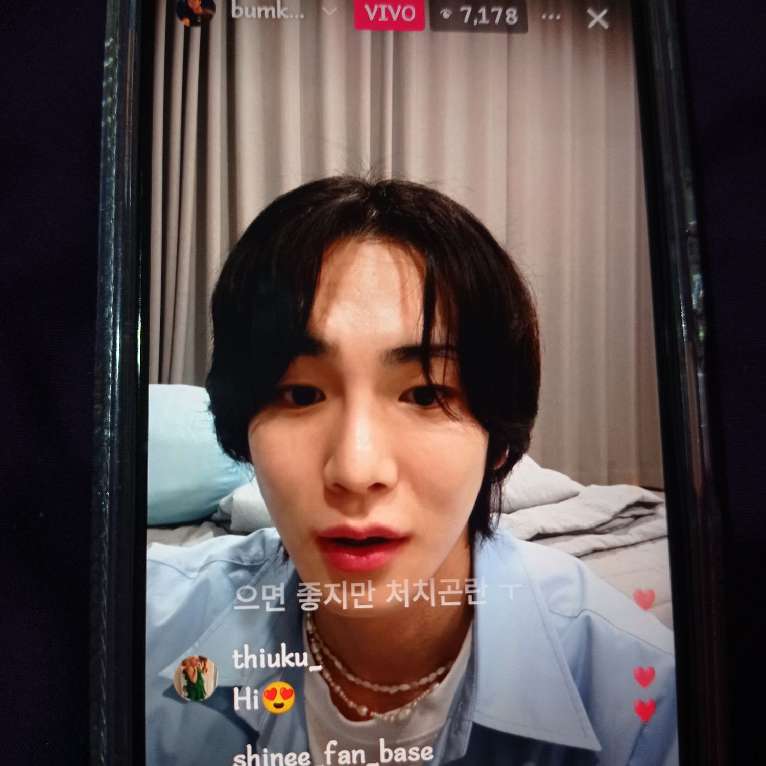 Behind-the-scenes cut of Key