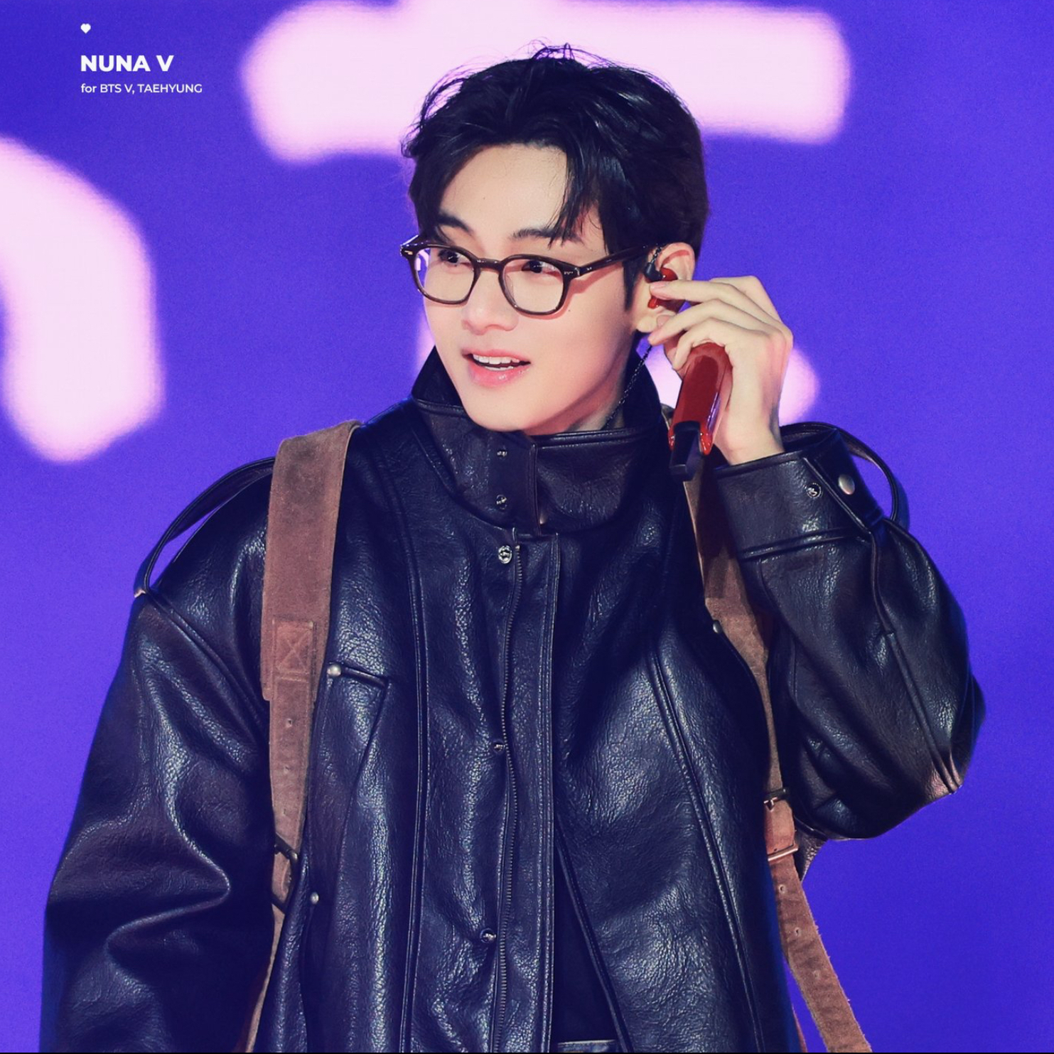 粉丝拍下的金泰亨 (V)瞬间