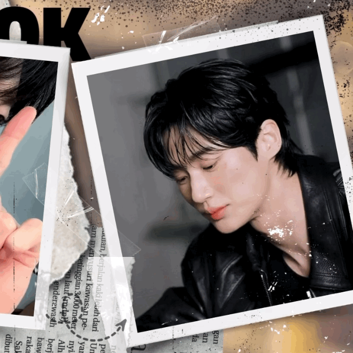 A moment captured by a fan of Byeon Wooseok