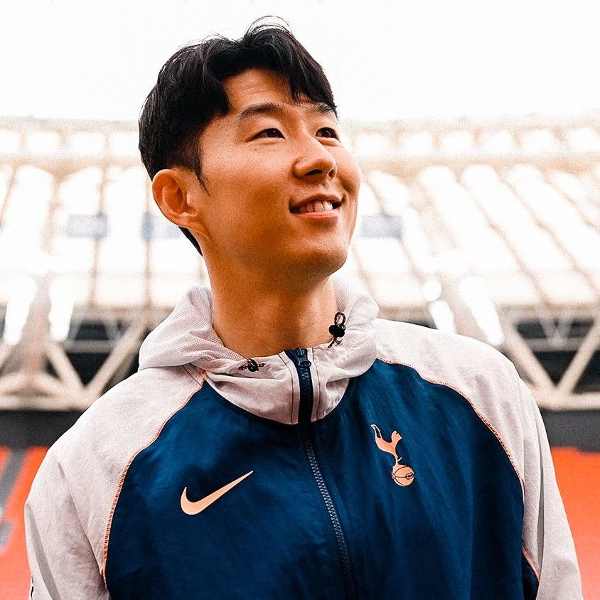 Behind-the-scenes cut of Son Heungmin