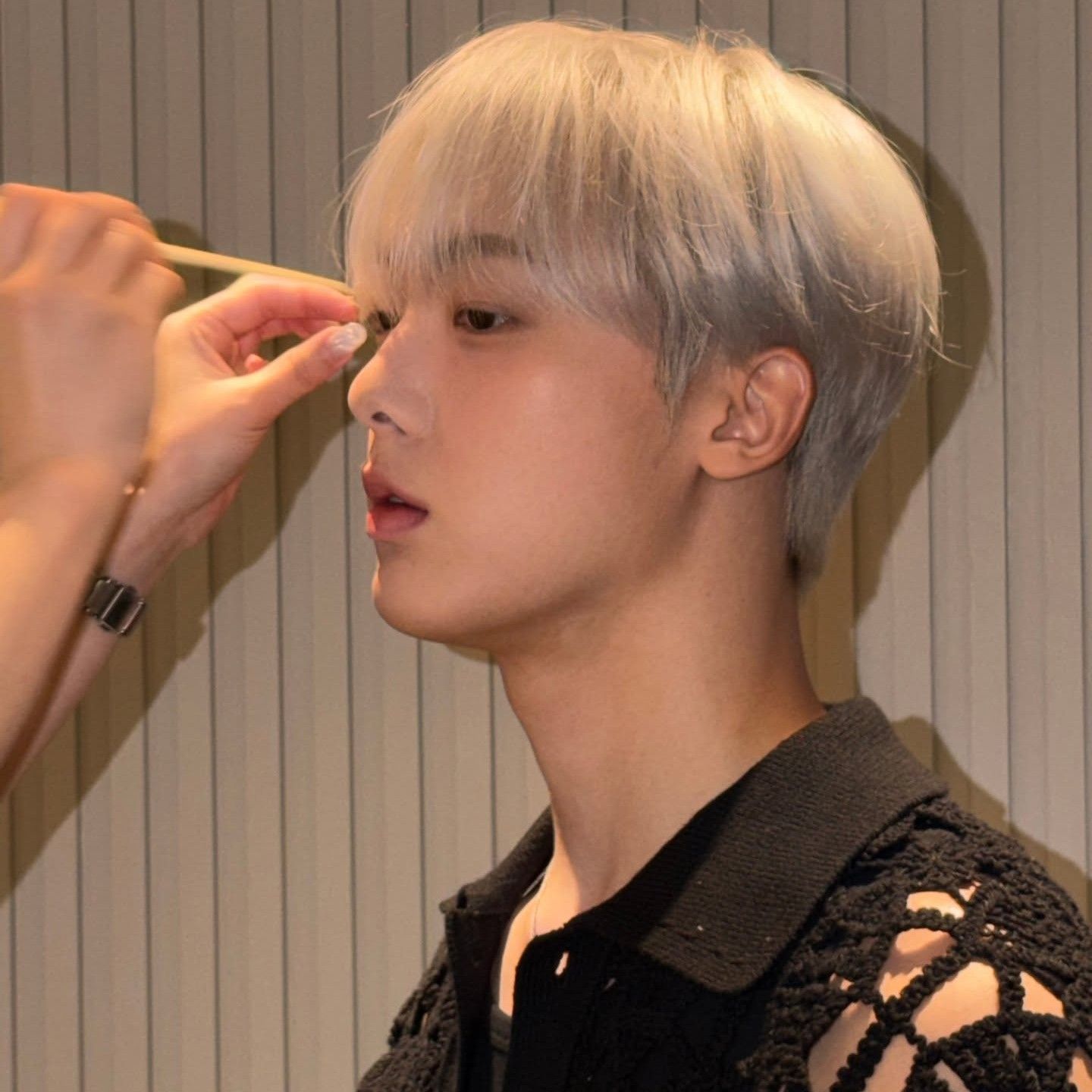 Behind-the-scenes cut of Yoon Sanha