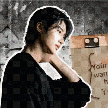 A moment captured by a fan of Byeon Wooseok