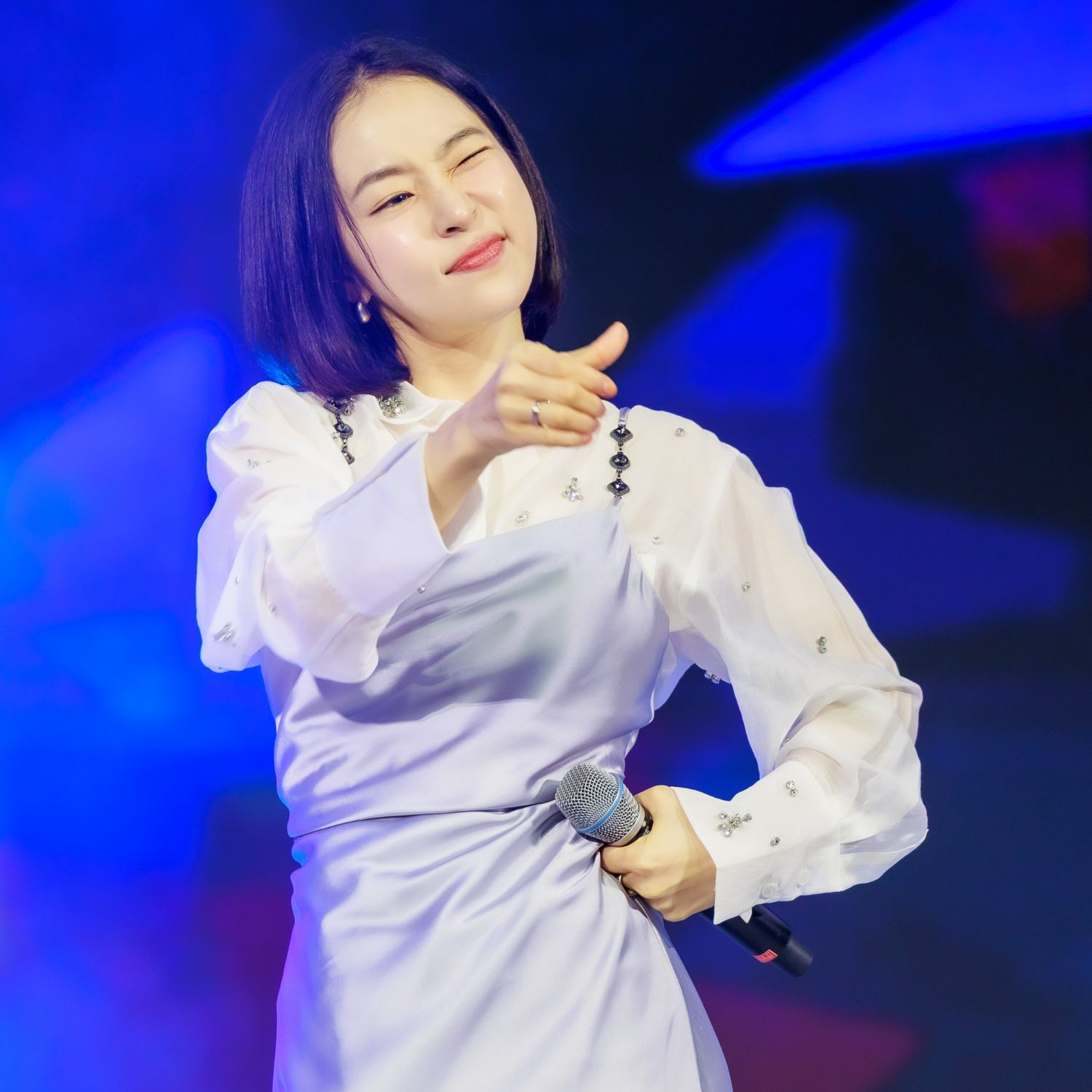 A moment captured by a fan of Hong Ja