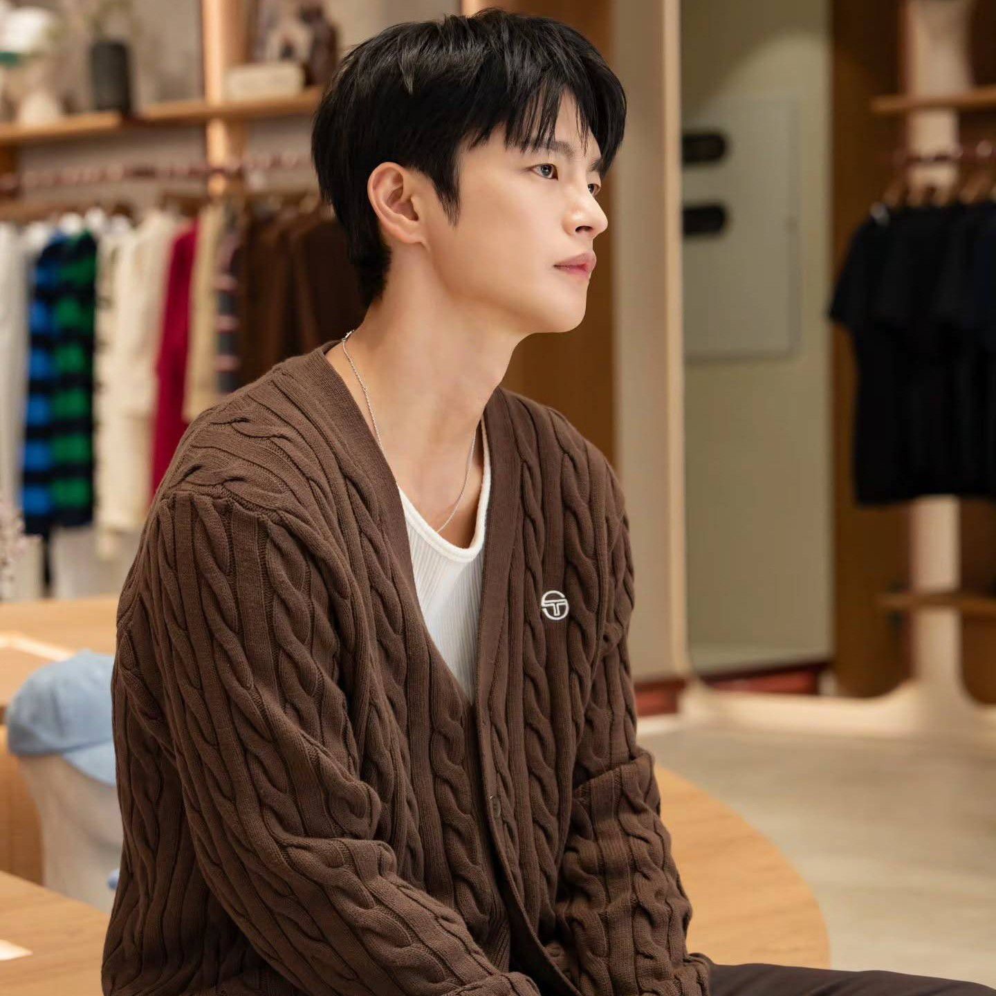 Behind-the-scenes cut of Seo Inguk