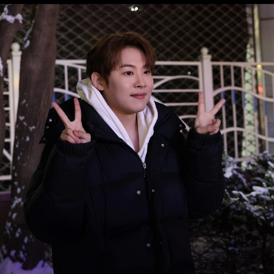 A moment captured by a fan of Jinuk