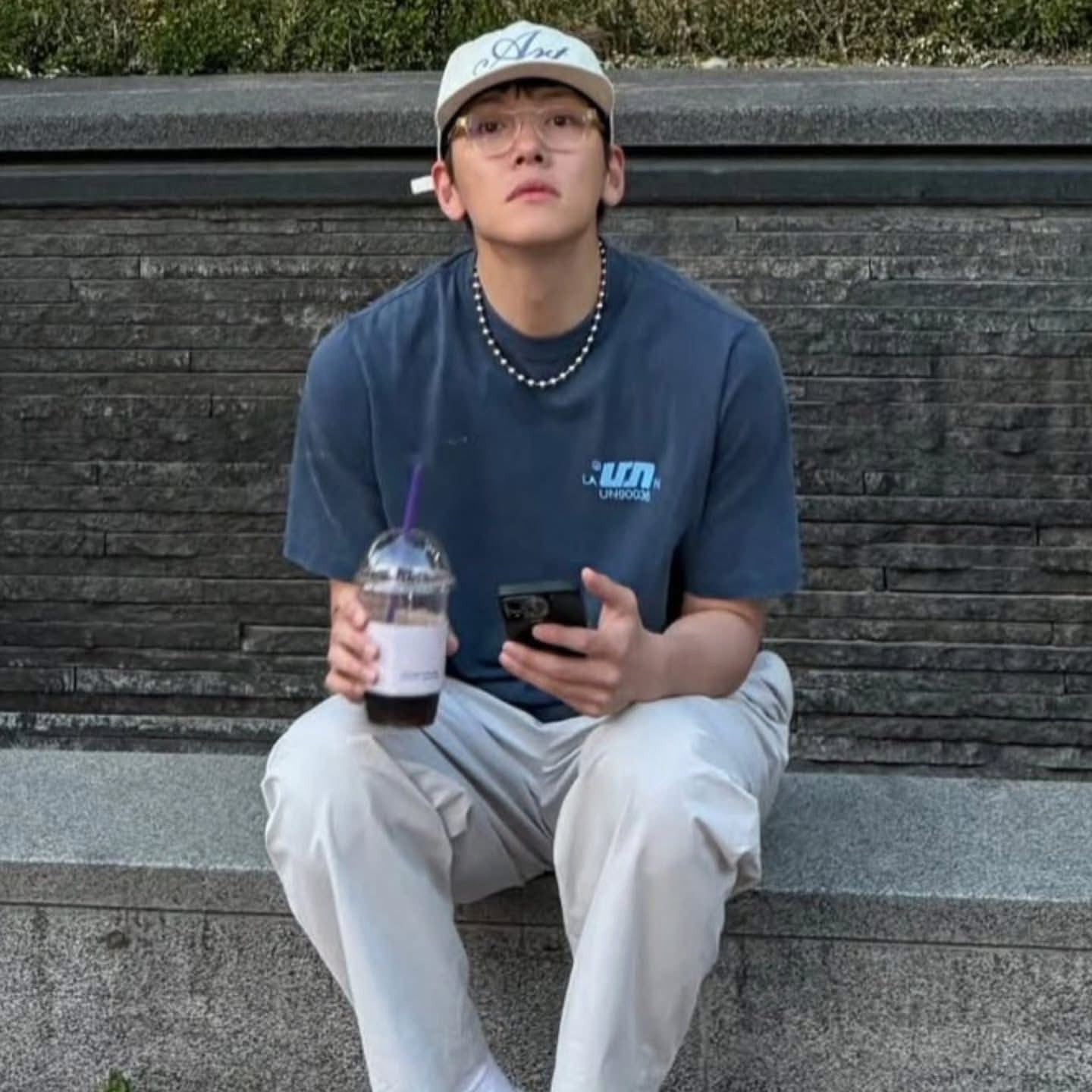 A moment captured by a fan of Ji Changwook