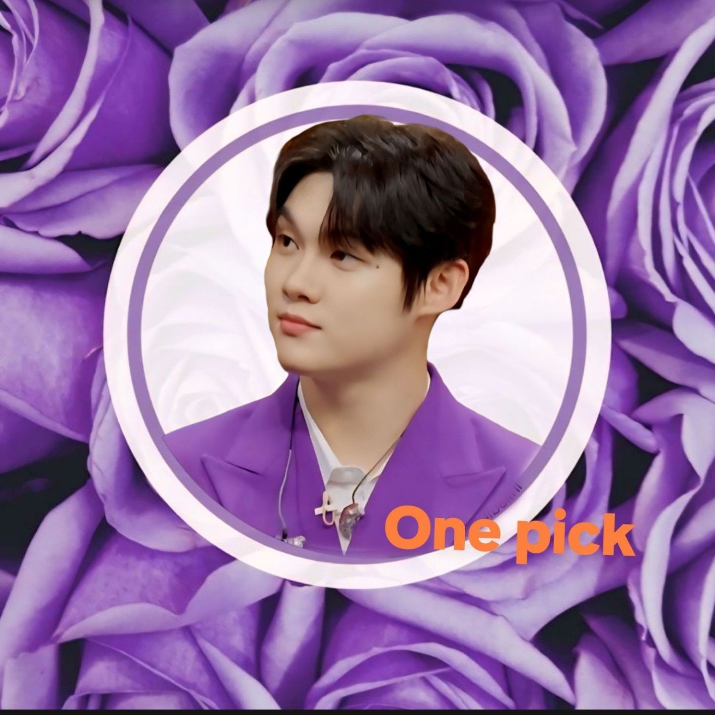 Behind-the-scenes cut of Choi Jaemyeong