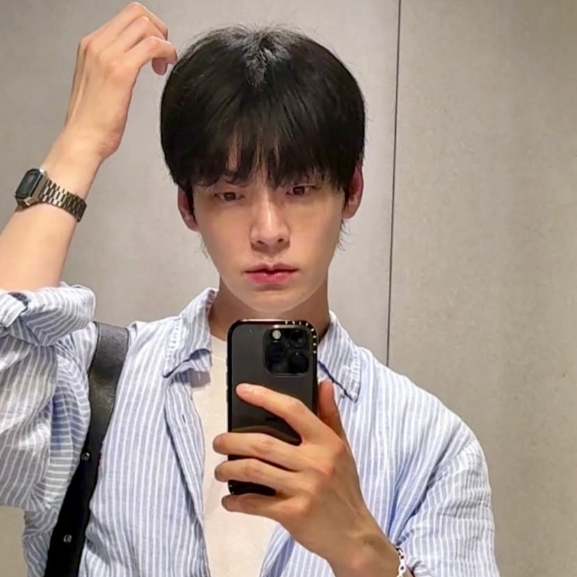 Recent activity shot of Ahn Jaehyun