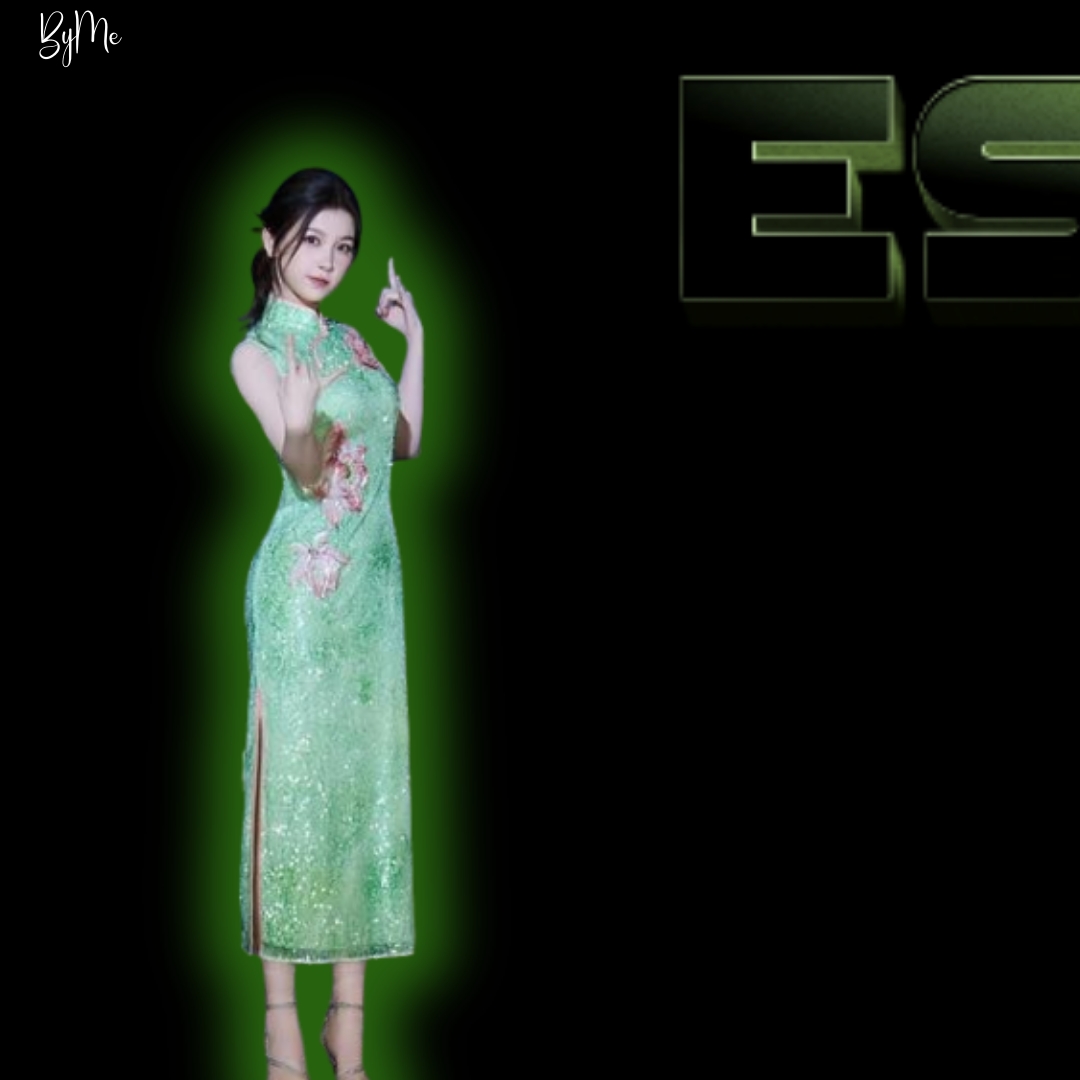 A moment captured by a fan of Esther Yu