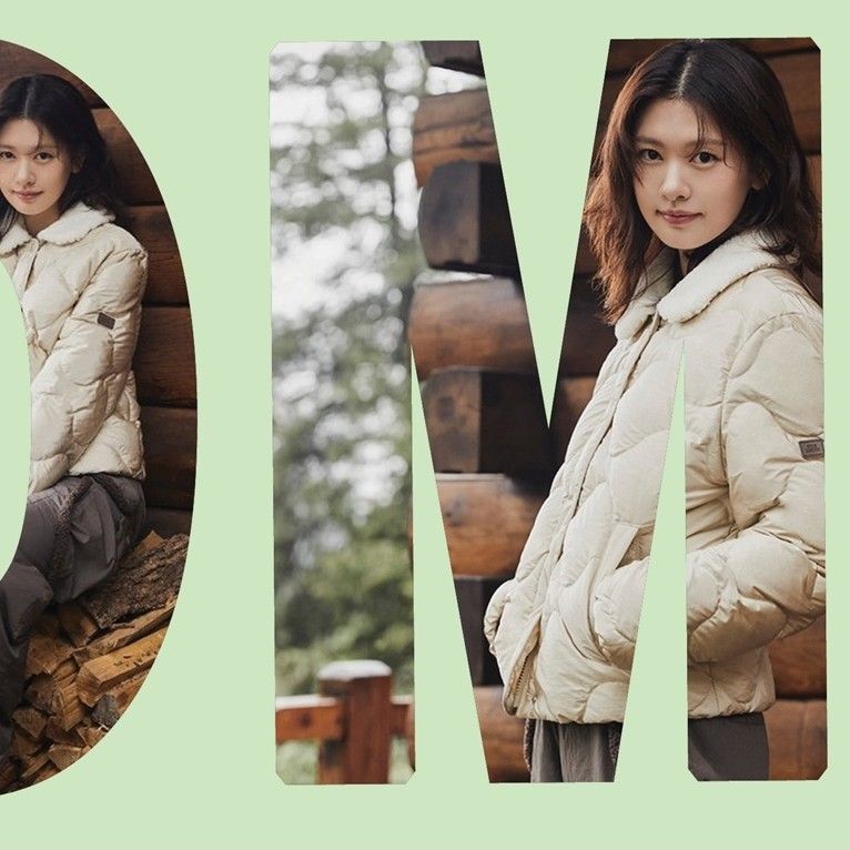 Behind-the-scenes cut of Jung Somin