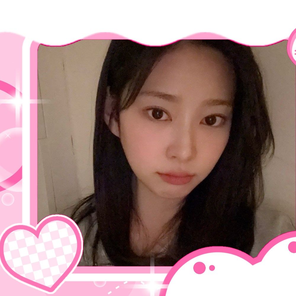 A moment captured by a fan of Kim Minju