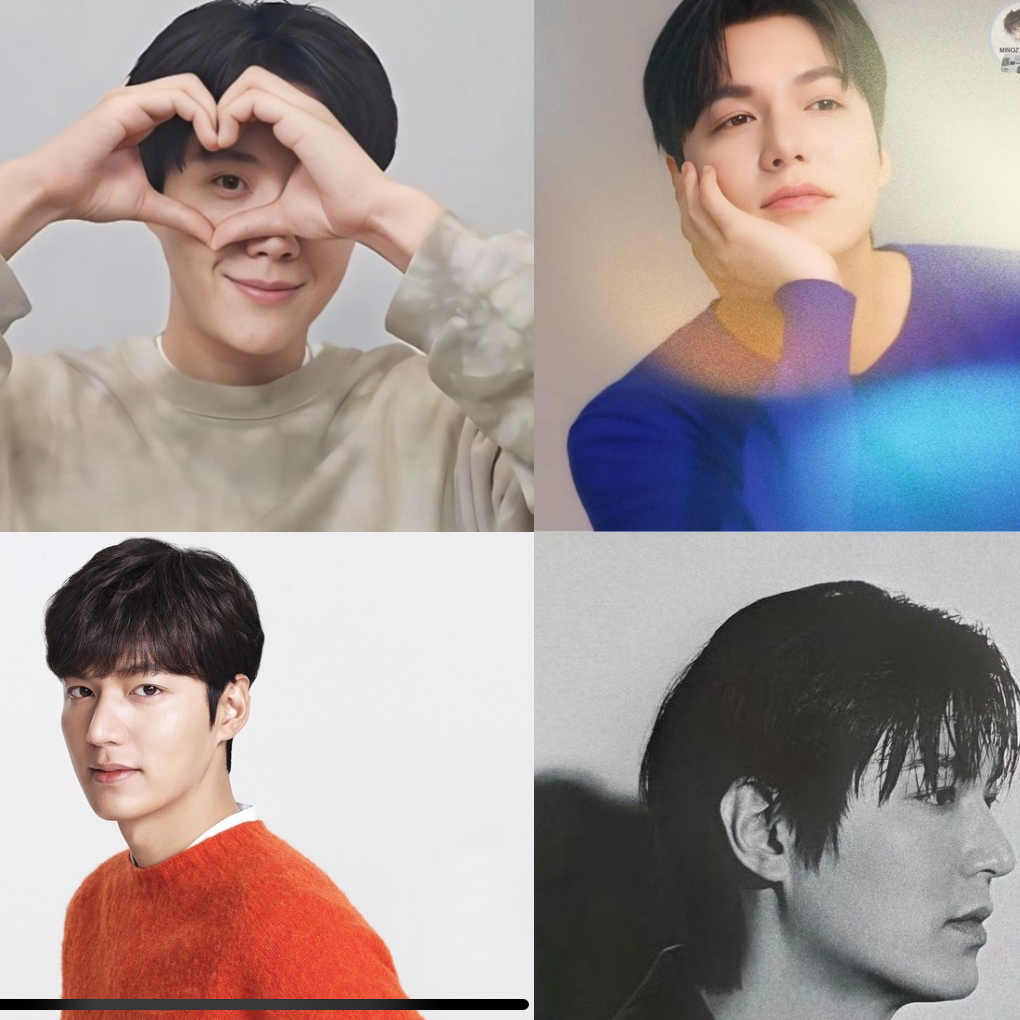 李敏鎬的最新照片