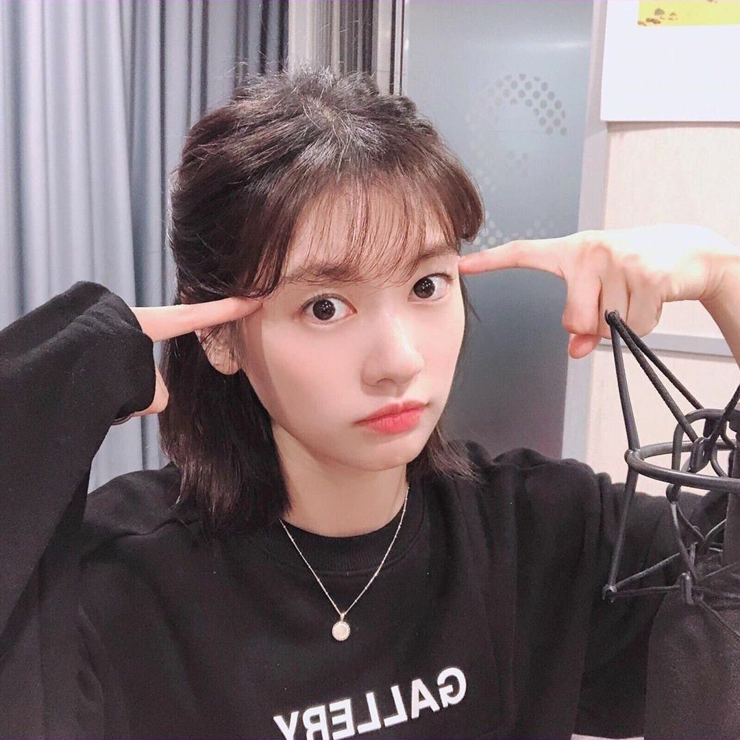A moment captured by a fan of Jung Somin