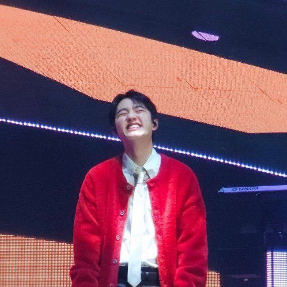 粉絲拍下的都暻秀 (D.O.)瞬間