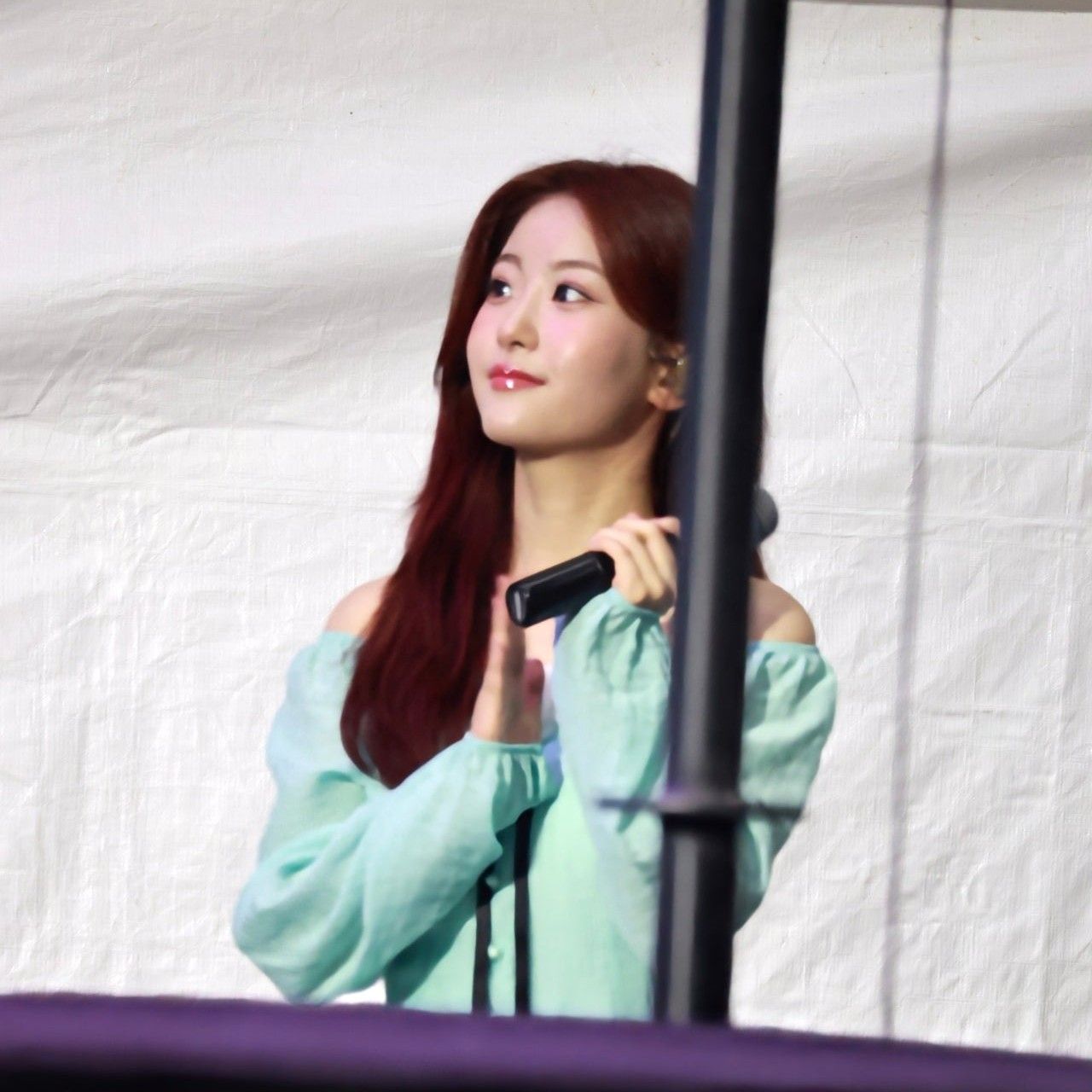 Recent activity shot of Oh Yujin