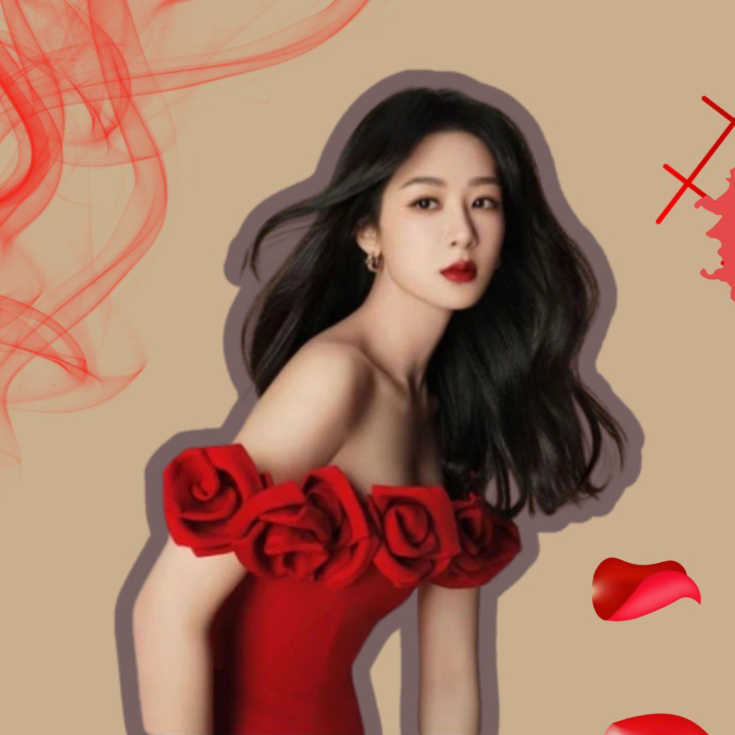 Behind-the-scenes cut of Yang Zi