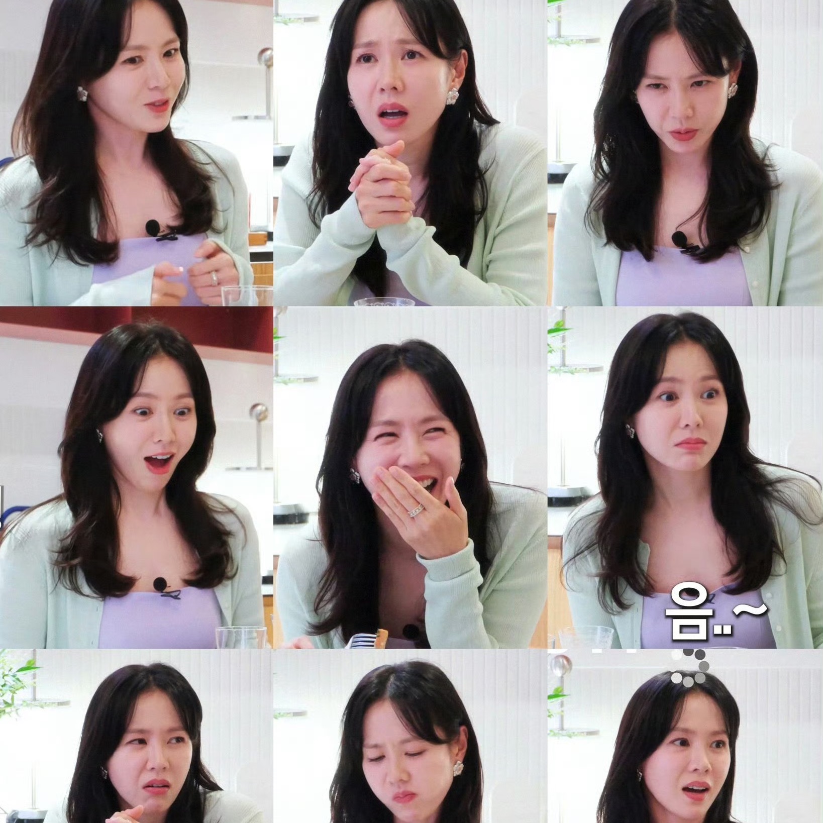 ファンが撮影したソン・イェジンの瞬間