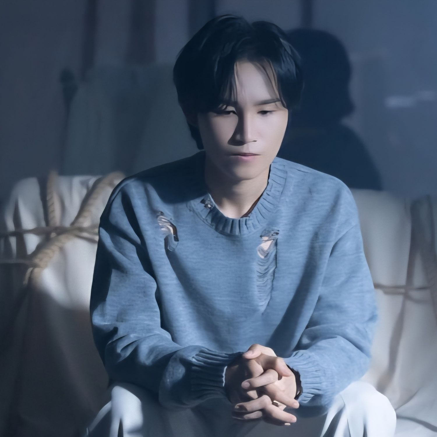 A moment captured by a fan of Kim Heejae