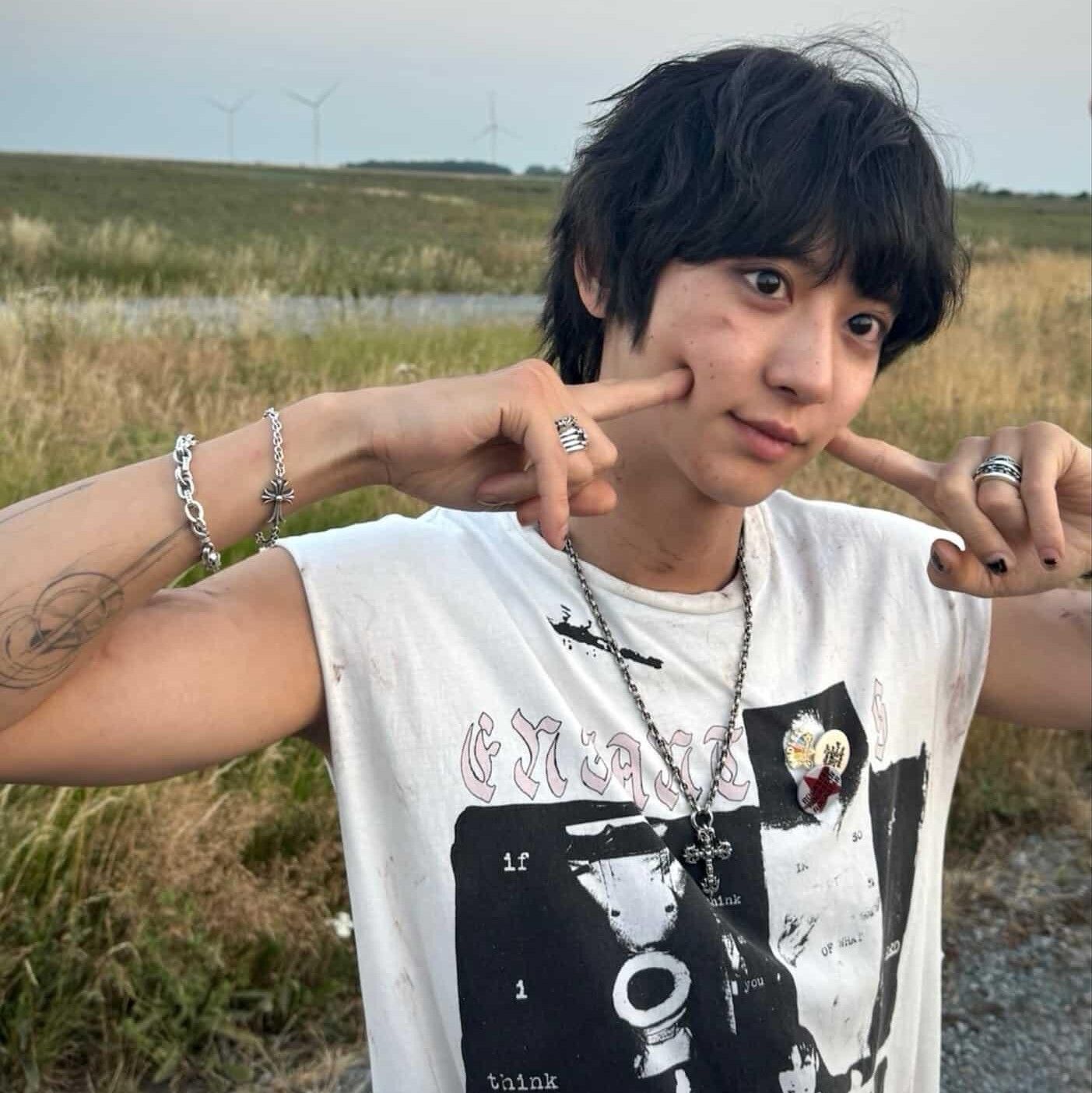 Recent activity shot of Chanyeol