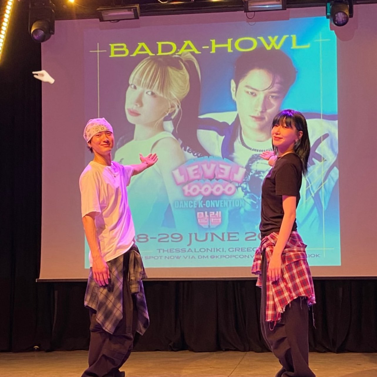 A moment captured by a fan of BADA