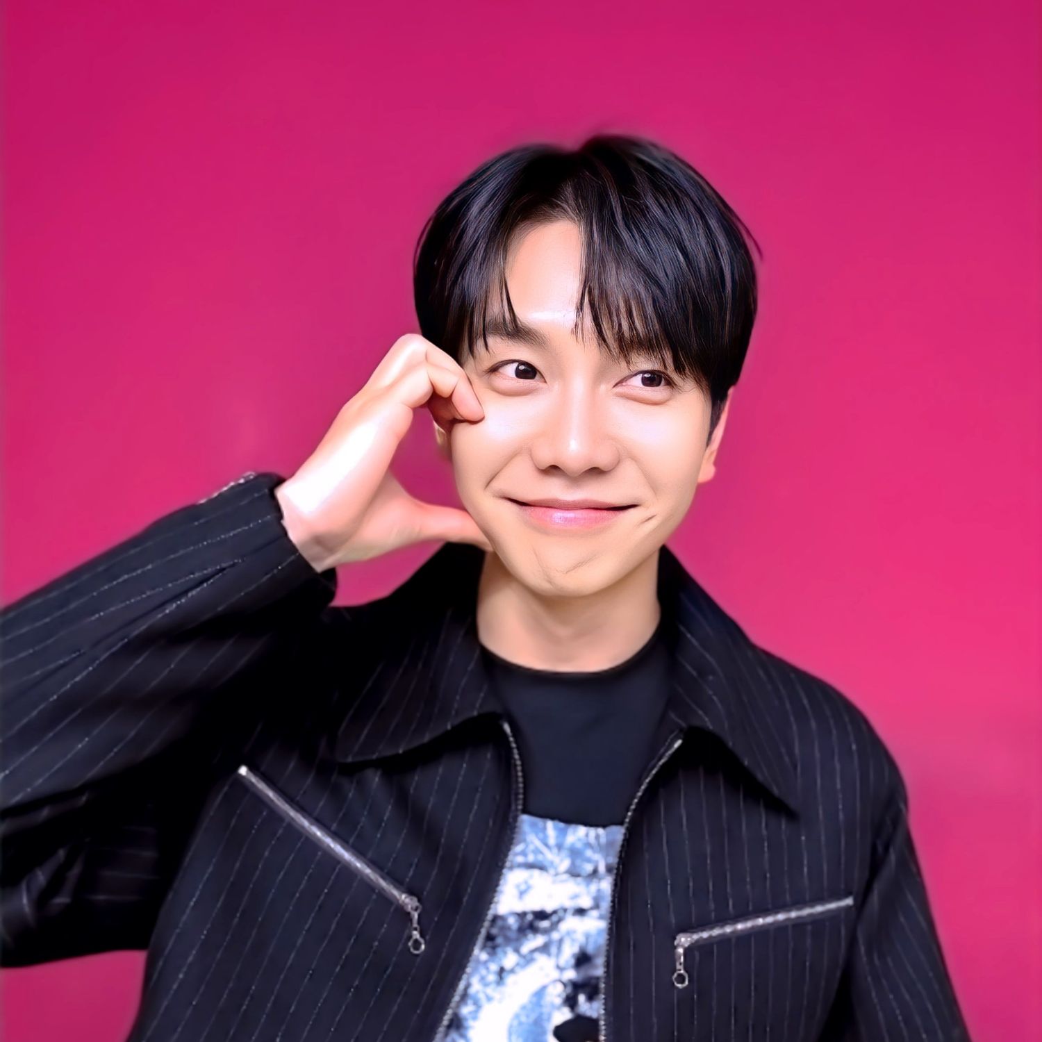 イ・スンギのビハインドカット