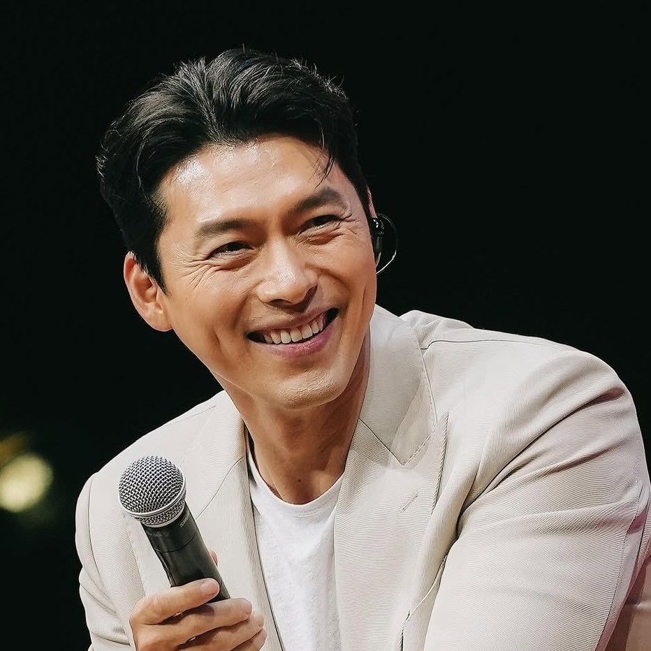 Latest photo of Hyun Bin