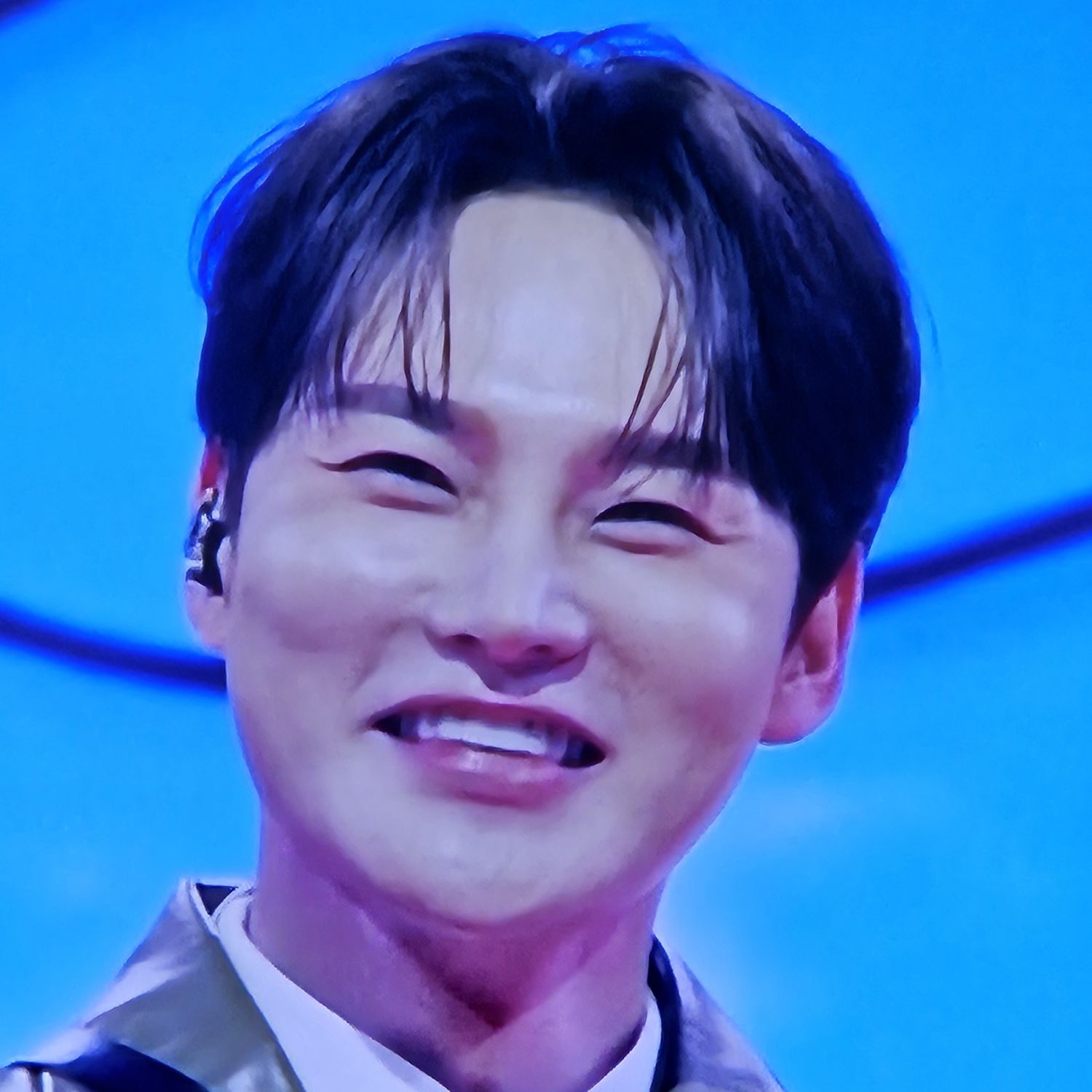 A moment captured by a fan of Park Seojin