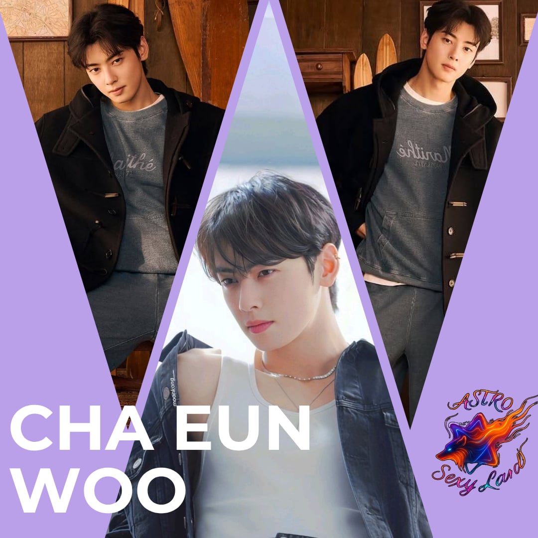 A moment captured by a fan of Cha Eunwoo