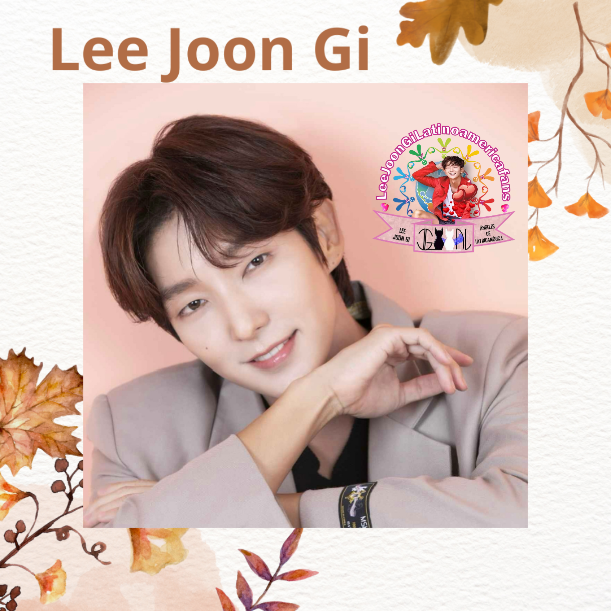 A moment captured by a fan of Lee Joongi