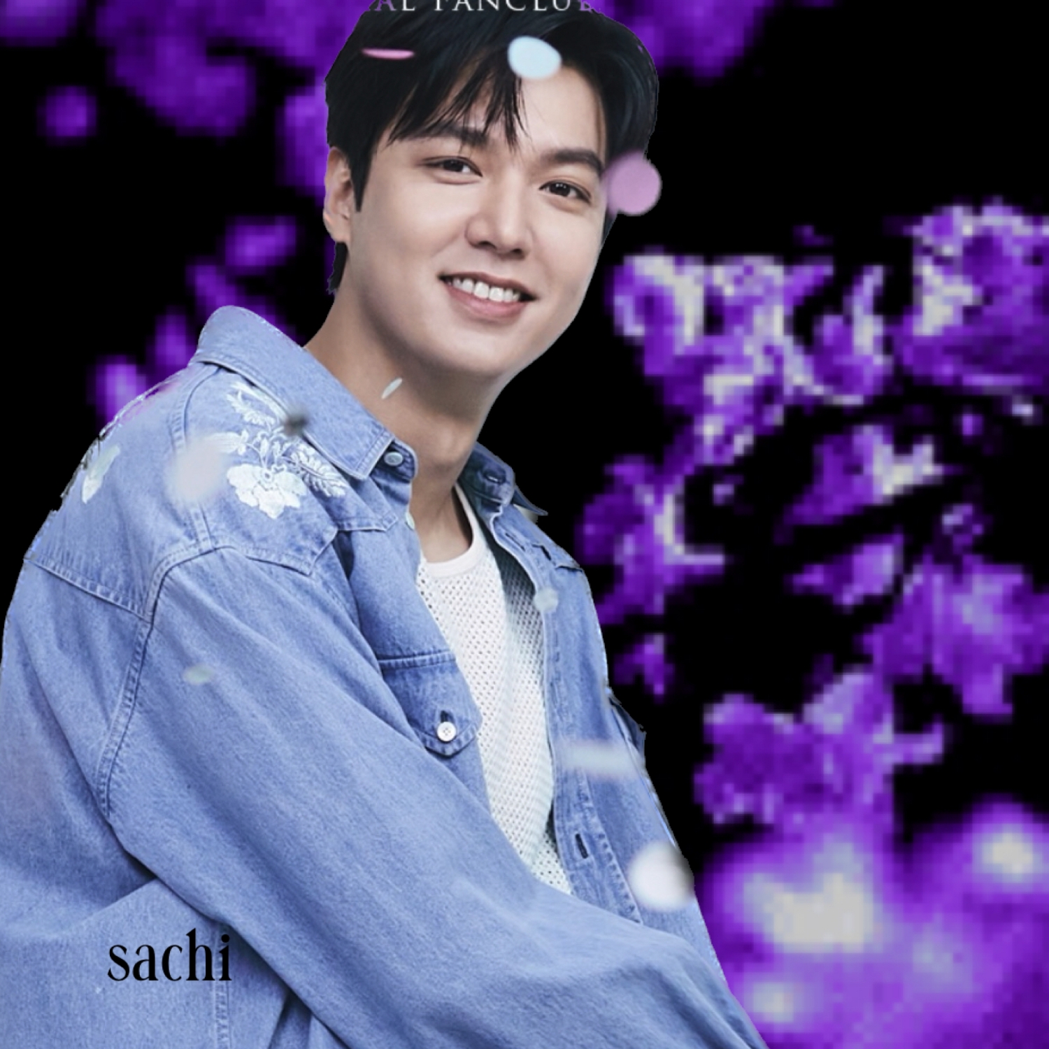 Behind-the-scenes cut of Lee Minho