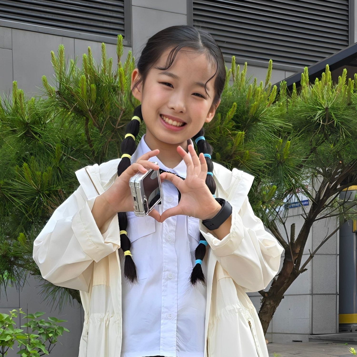 A moment captured by a fan of Lee Sooyeon