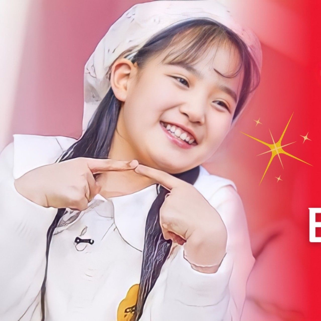 Behind-the-scenes cut of Kim Taeyeon