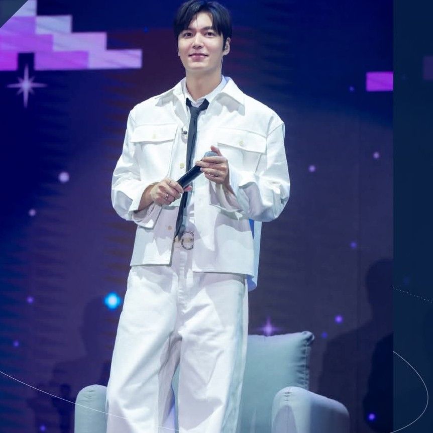 A moment captured by a fan of Lee Minho