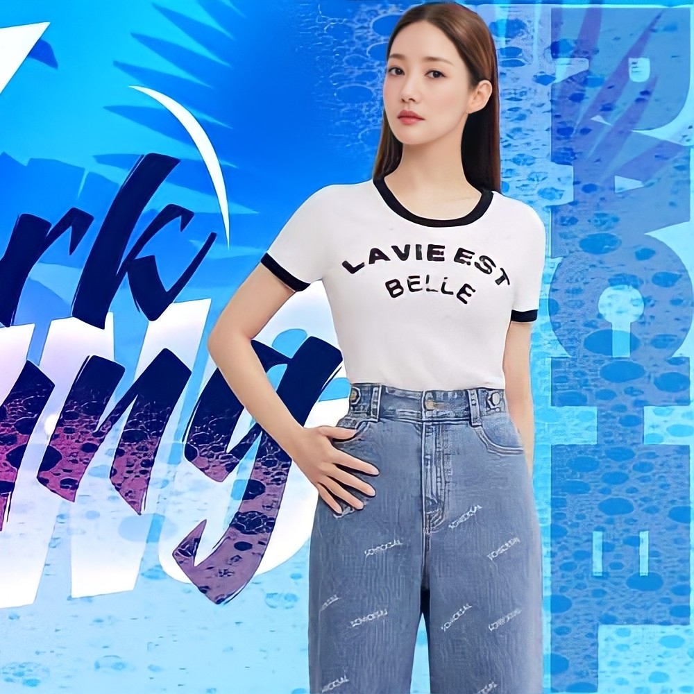 Momen yang diabadikan oleh penggemar Park Minyoung