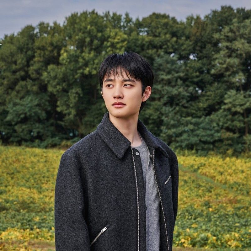 A moment captured by a fan of Doh Kyungsoo (D.O.)